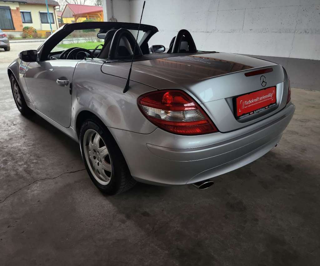 Verkauft Mercedes-Benz SLK-Klasse 200