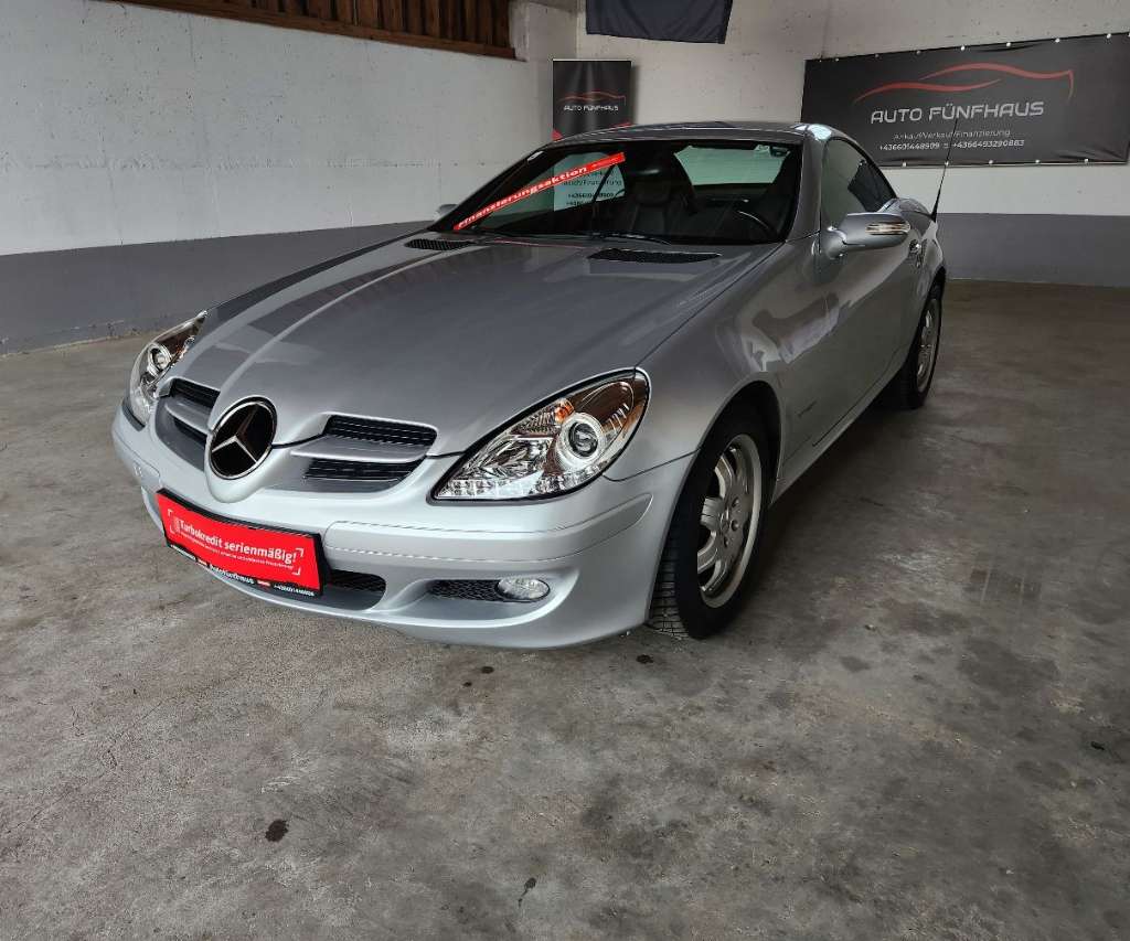 Verkauft Mercedes-Benz SLK-Klasse 200