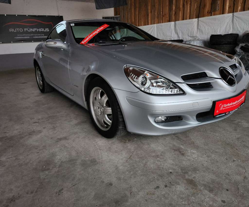 Verkauft Mercedes-Benz SLK-Klasse 200