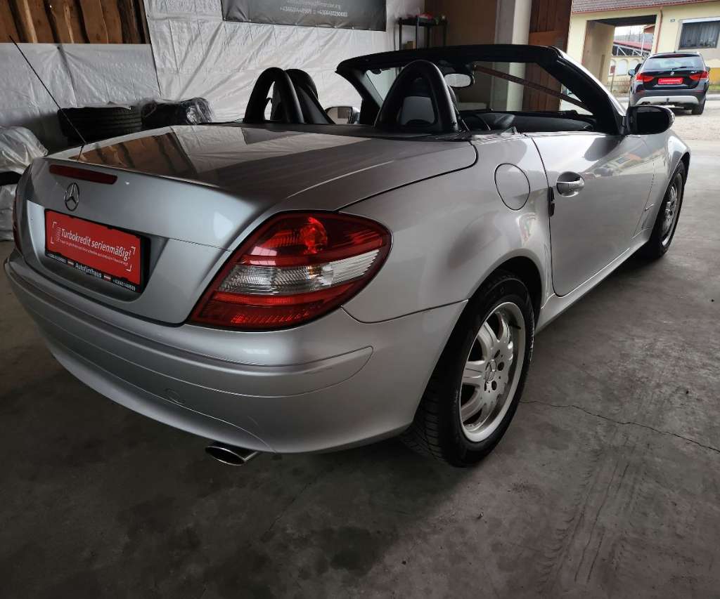 Verkauft Mercedes-Benz SLK-Klasse 200