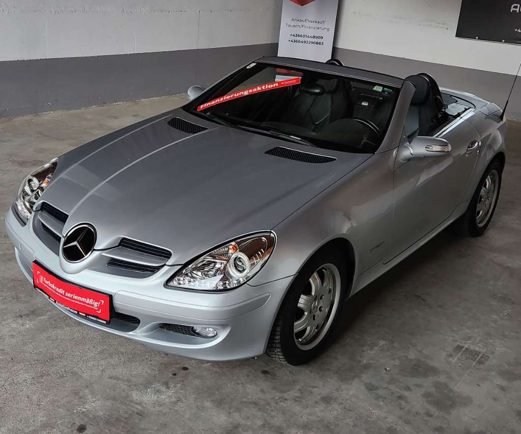 Verkauft Mercedes-Benz SLK-Klasse 200