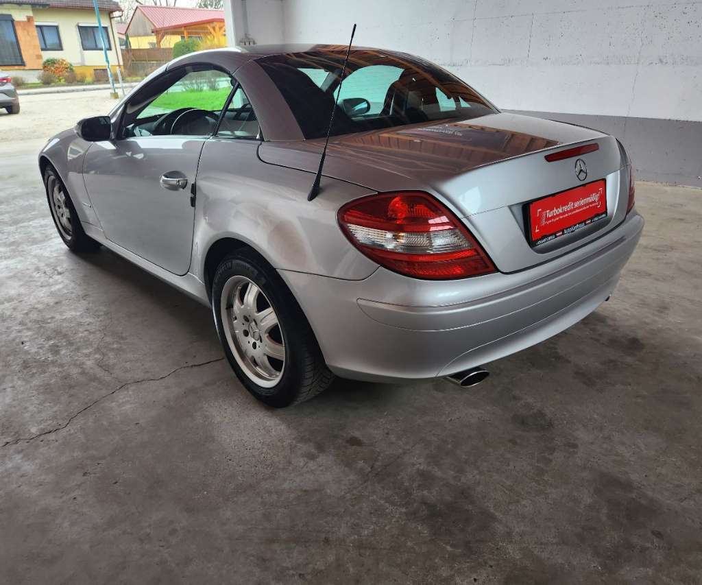 Verkauft Mercedes-Benz SLK-Klasse 200