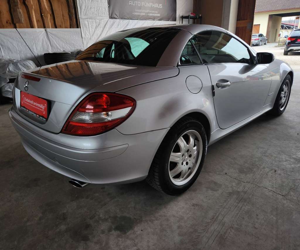 Verkauft Mercedes-Benz SLK-Klasse 200