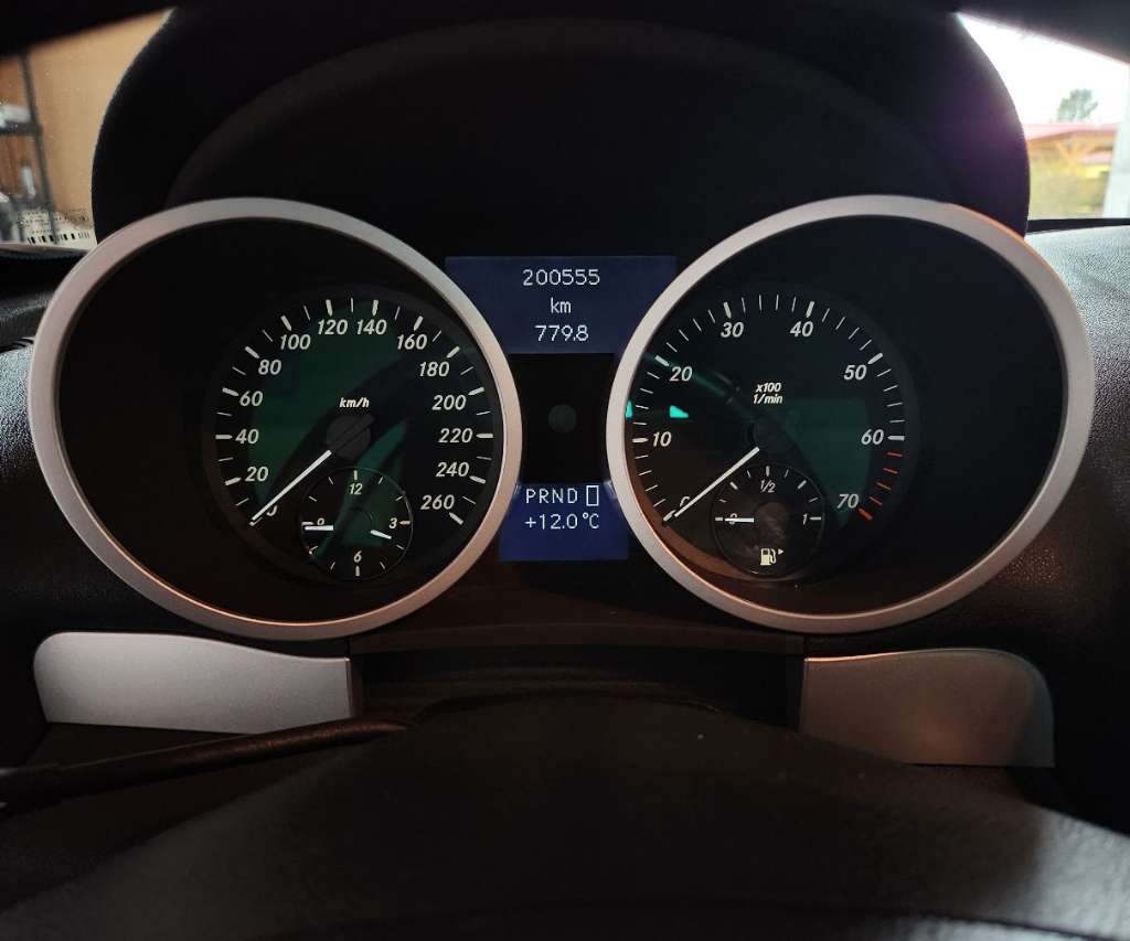 Verkauft Mercedes-Benz SLK-Klasse 200