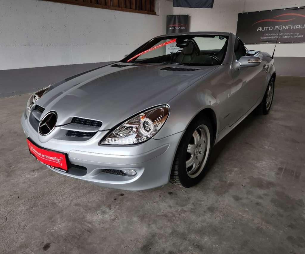 Verkauft Mercedes-Benz SLK-Klasse 200