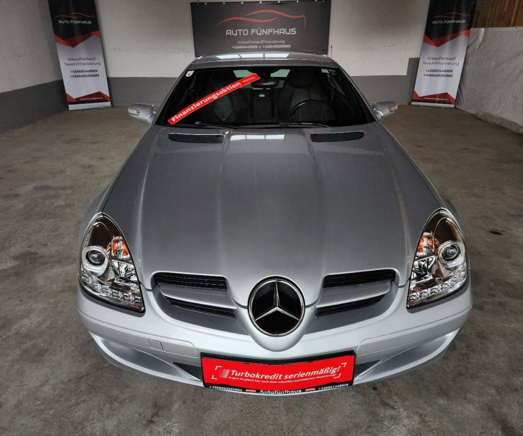 Verkauft Mercedes-Benz SLK-Klasse 200