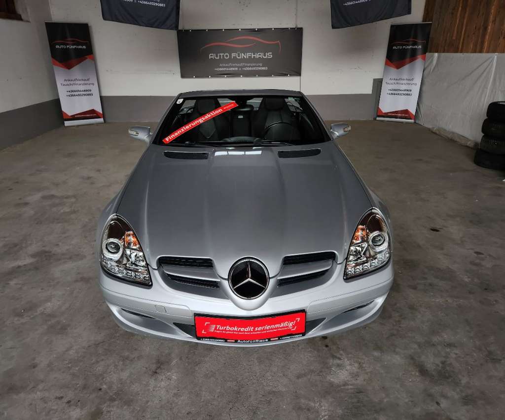 Verkauft Mercedes-Benz SLK-Klasse 200