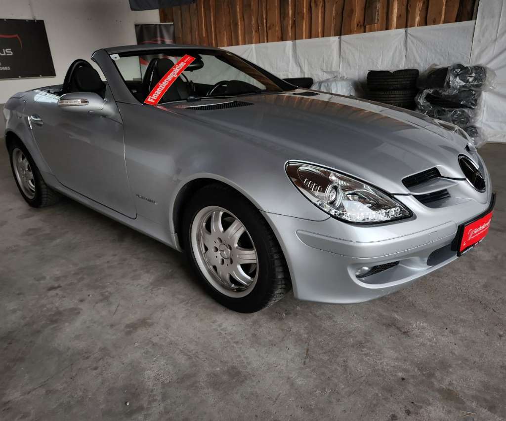 Verkauft Mercedes-Benz SLK-Klasse 200