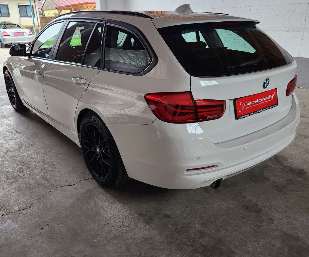 BMW 3er-Reihe 318d Touring Kombi / Family Van