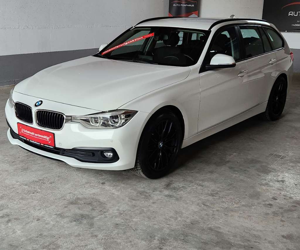 BMW 3er-Reihe 318d Touring Kombi / Family Van