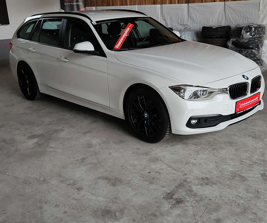BMW 3er-Reihe 318d Touring Kombi / Family Van
