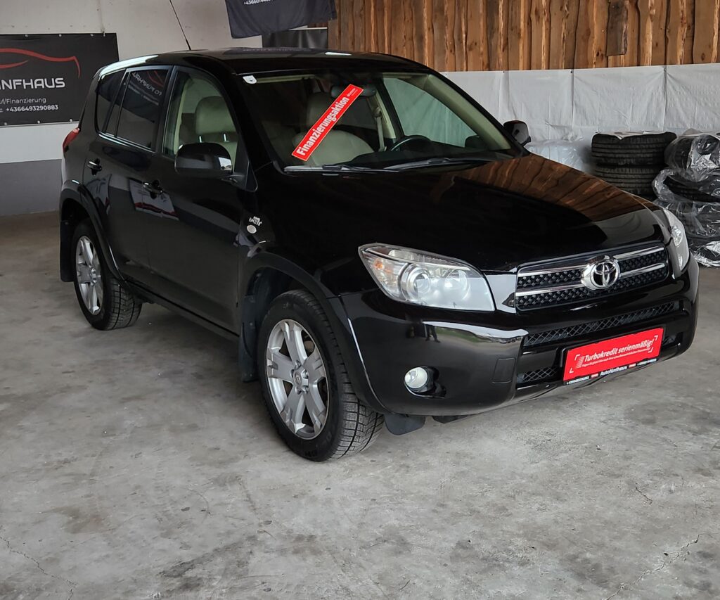 Verkauft Rav4