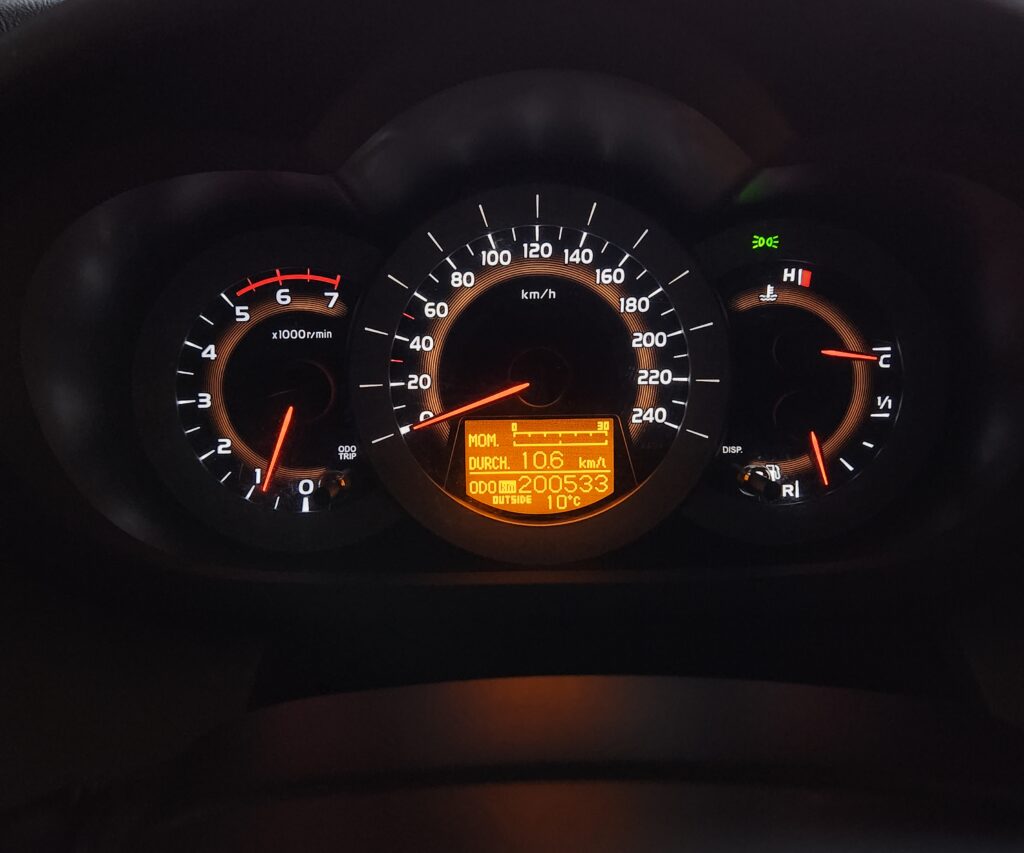 Verkauft Rav4