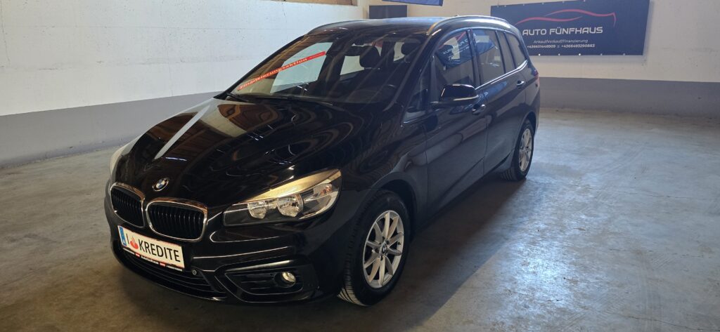 Verkauft 218d 7Sitzer