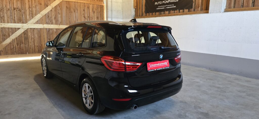 Verkauft 218d 7Sitzer