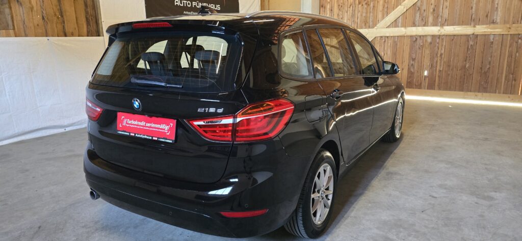 Verkauft 218d 7Sitzer