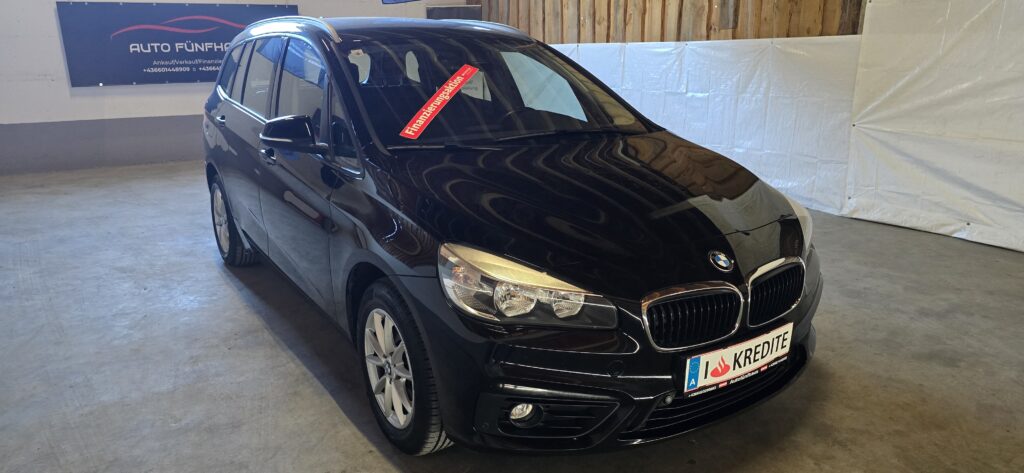 Verkauft 218d 7Sitzer