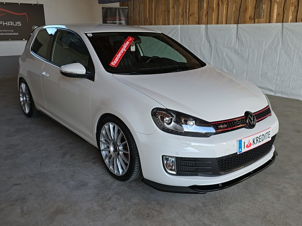 Verkauft VW-Golf 6er Gti