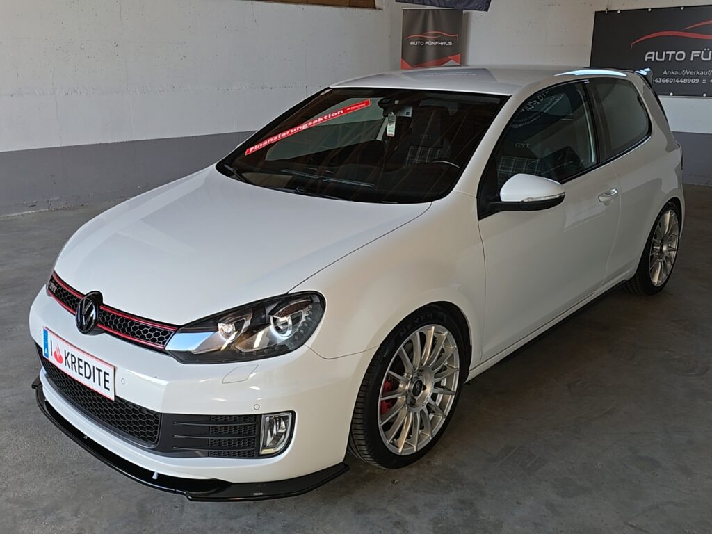 Verkauft VW-Golf 6er Gti