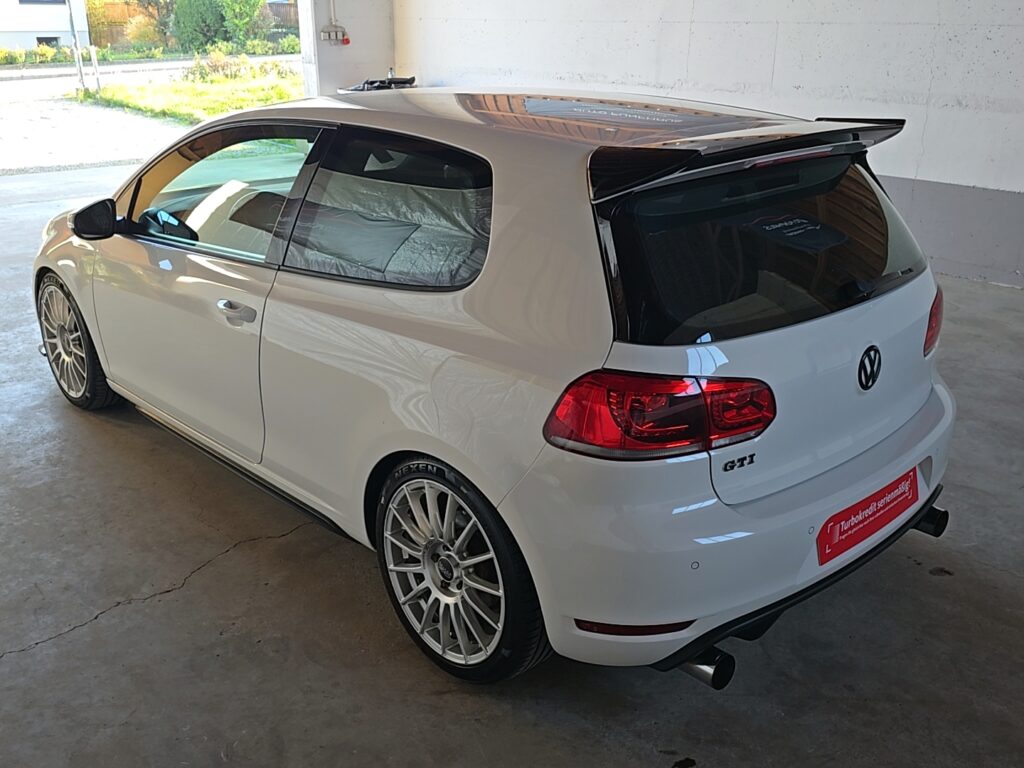 Verkauft VW-Golf 6er Gti