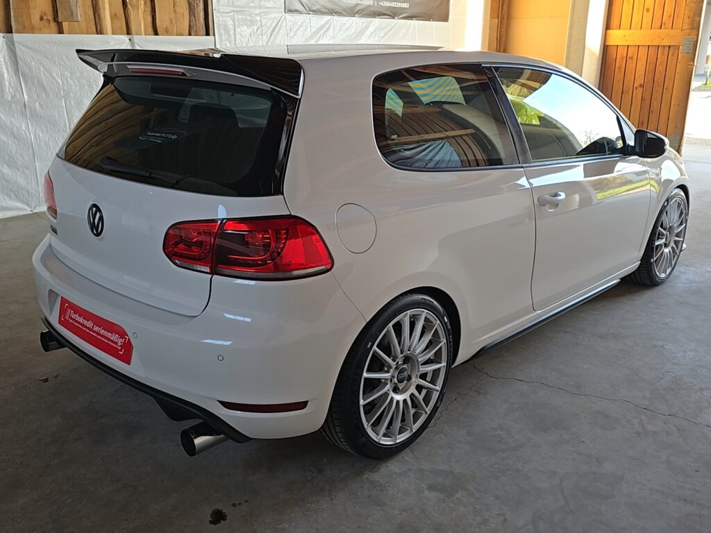 Verkauft VW-Golf 6er Gti