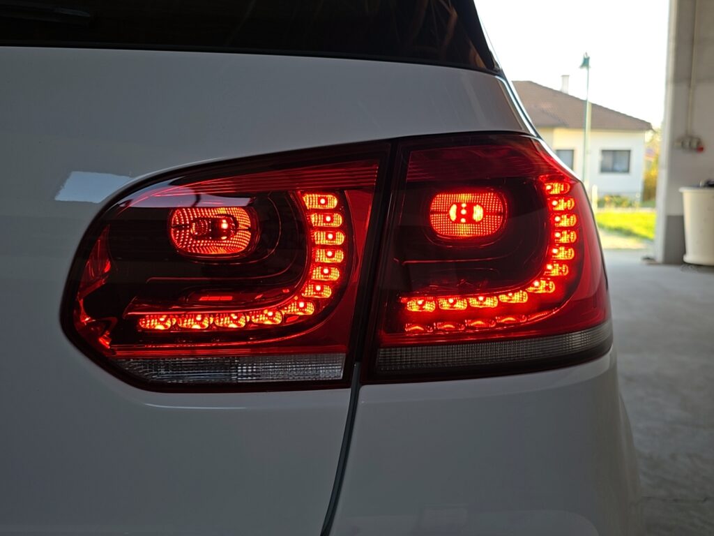 Verkauft VW-Golf 6er Gti