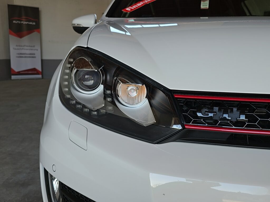Verkauft VW-Golf 6er Gti