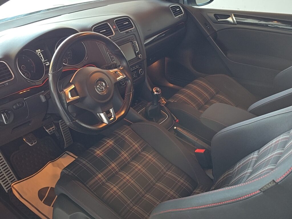 Verkauft VW-Golf 6er Gti