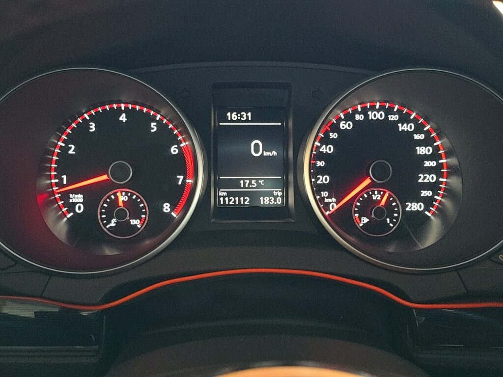 Verkauft VW-Golf 6er Gti