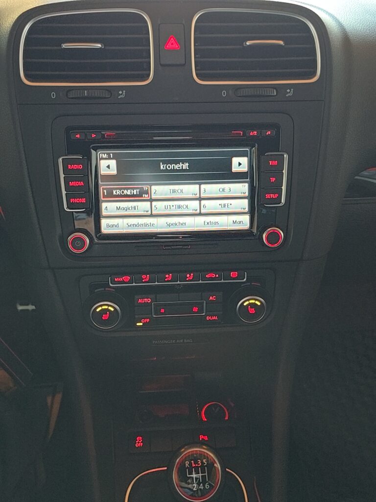 Verkauft VW-Golf 6er Gti