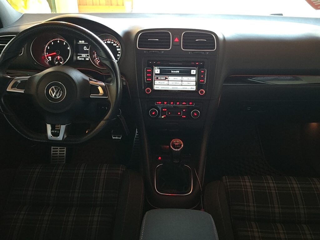 Verkauft VW-Golf 6er Gti