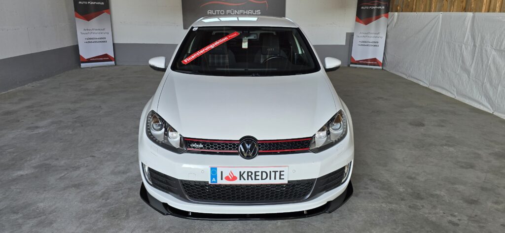 Verkauft VW-Golf 6er Gti