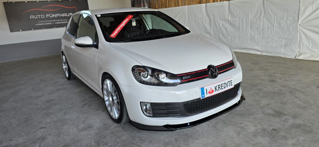 Verkauft VW-Golf 6er Gti