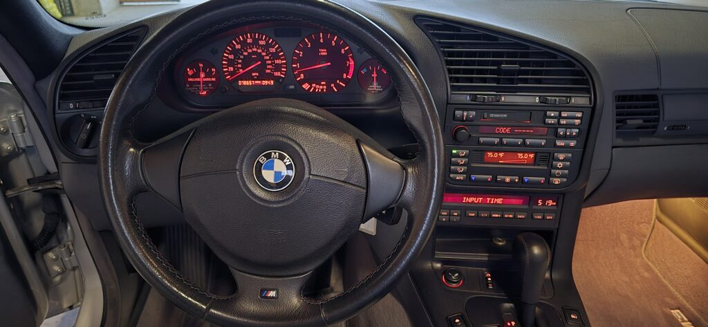 Bmw E36 M3 Cabrio U.S Automatik