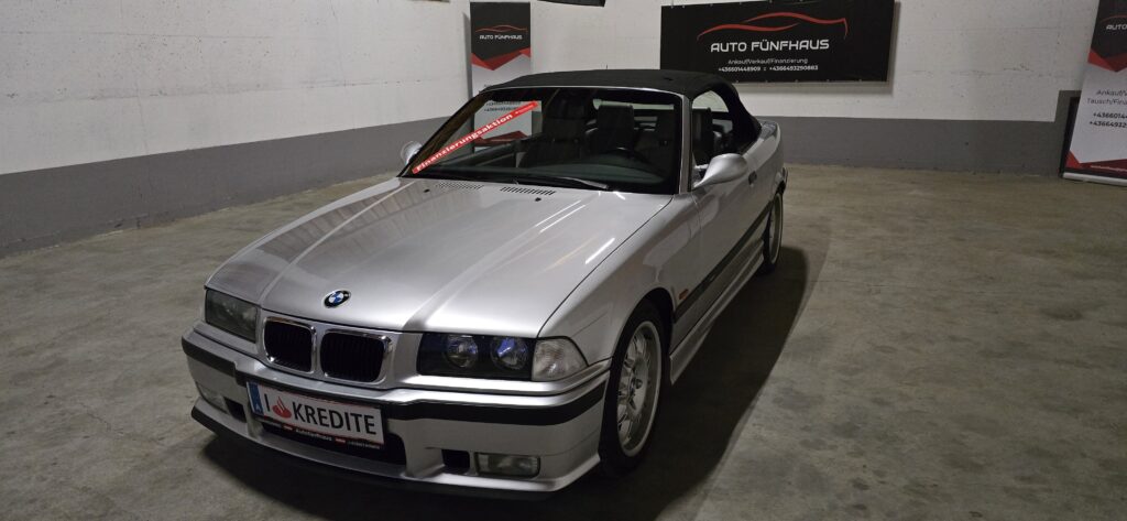Bmw E36 M3 Cabrio U.S Automatik