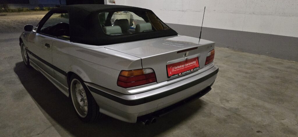 Bmw E36 M3 Cabrio U.S Automatik