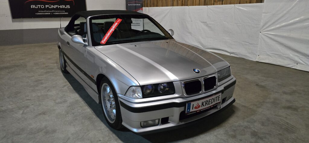 Bmw E36 M3 Cabrio U.S Automatik