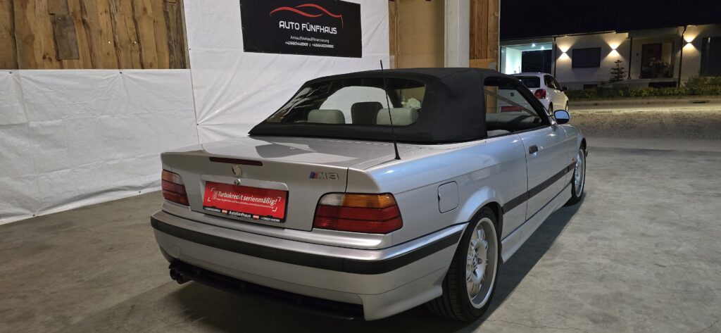 Bmw E36 M3 Cabrio U.S Automatik