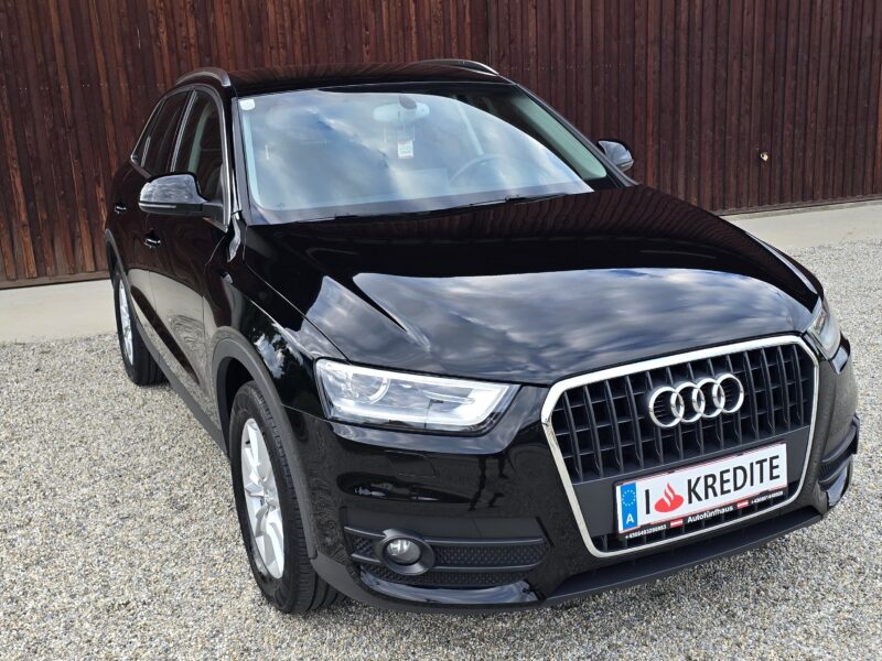 Audi Q3 2.0Tdi 1.Besitz
