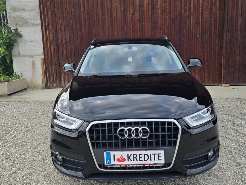 Audi Q3 2.0Tdi 1.Besitz