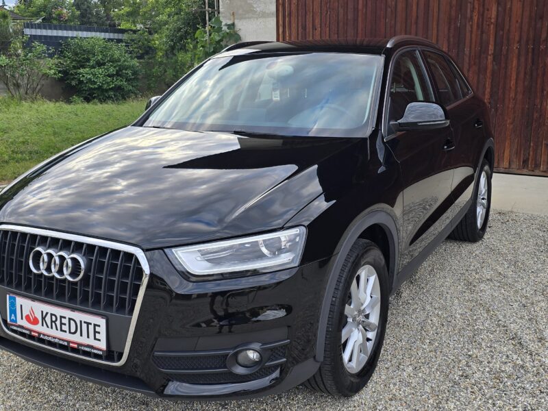 Audi Q3 2.0Tdi 1.Besitz