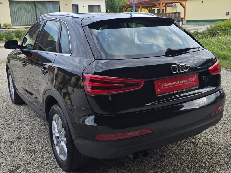 Audi Q3 2.0Tdi 1.Besitz