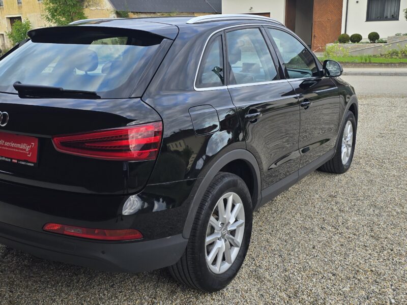 Audi Q3 2.0Tdi 1.Besitz