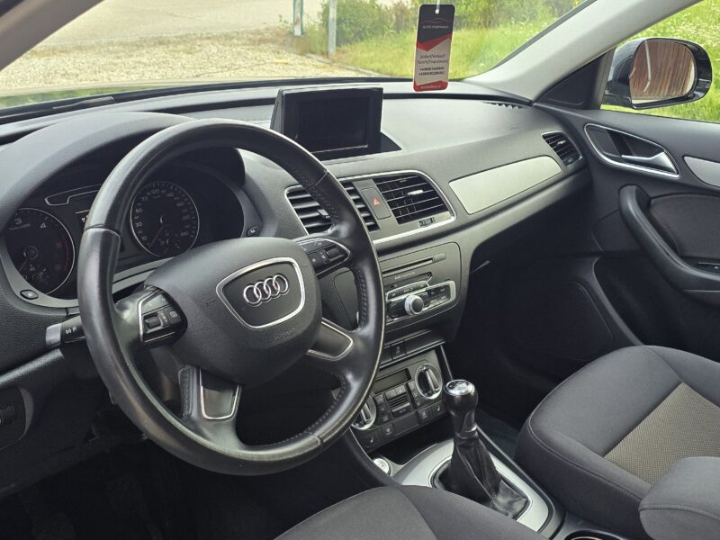 Audi Q3 2.0Tdi 1.Besitz
