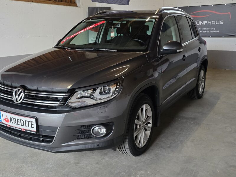 Tiguan 2.0Tdi Highline Sky