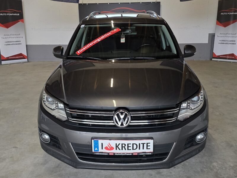 Tiguan 2.0Tdi Highline Sky