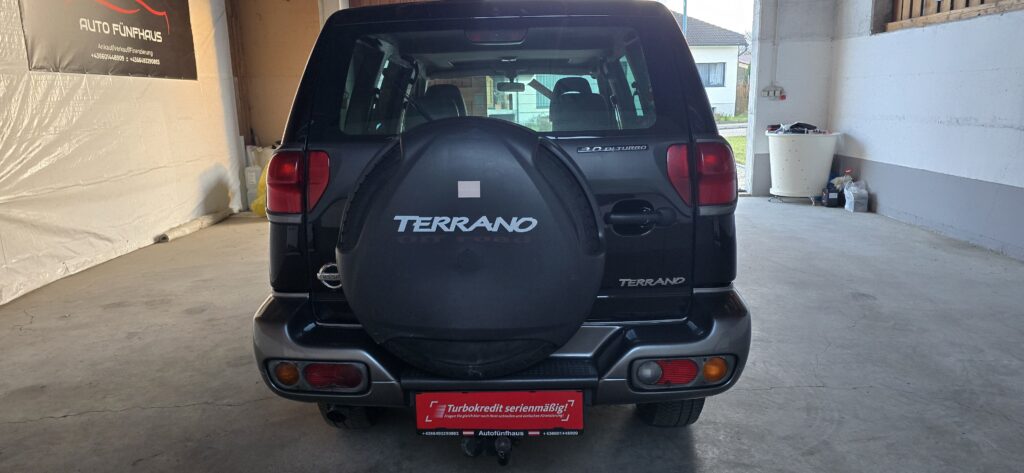 NISSAN Terrano