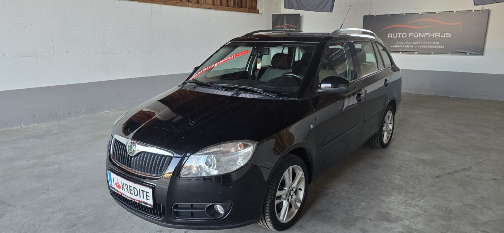 Skoda Fabia 1Besitz 1.4 16V 63KW