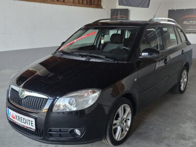 Skoda Fabia 1Besitz 1.4 16V 63KW