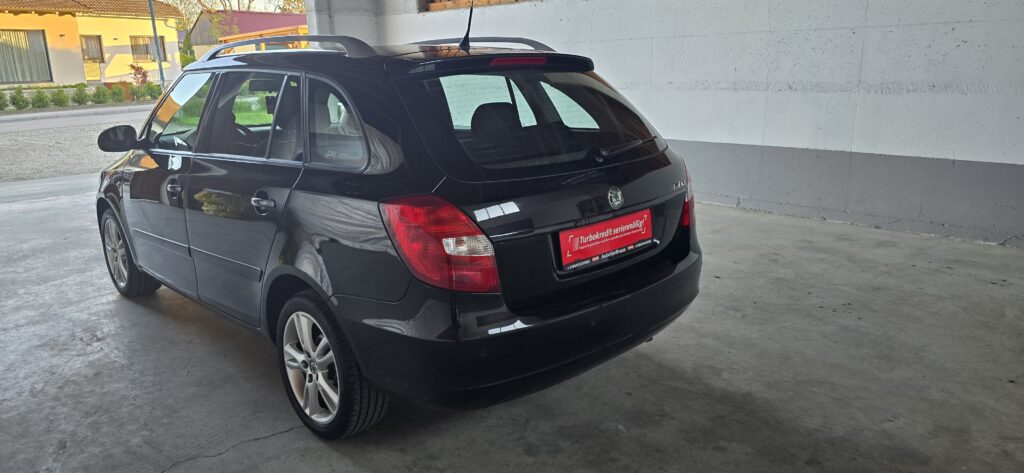 Skoda Fabia 1Besitz 1.4 16V 63KW
